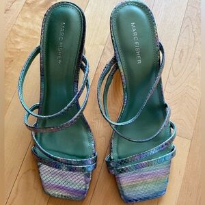 Marc Fisher - mermaid like strappy heels. Worn once!